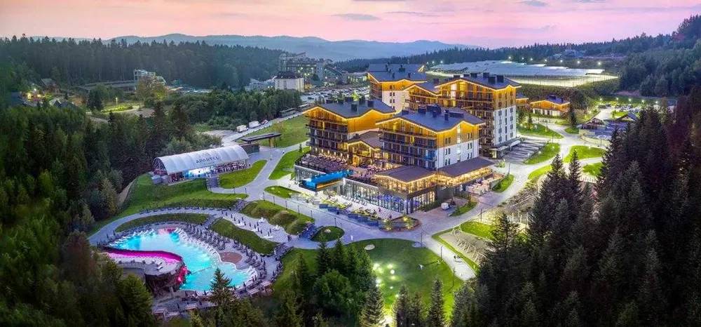 Апартаменти 33,27 м² у Східниці | Apartel Wellness Resort